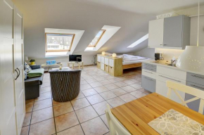 fewo1846 Strandresidenz Wassersleben - Kleine Meerjungfrau - komfortables Studioapartment im Dachgeschoss